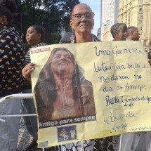 O último adeus a Preta Gil: veja imagens do velório - Maria Clara Anselmo/Tupi