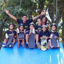 Skate, brinde e muita alegria: veja como é o Férias Sobre Rodas em Sabará - Imagem: Reprodução