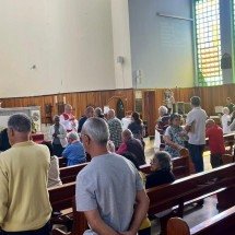 Paróquia São Cristóvão celebra 75 anos com festa, missas e carreata em BH - Reprodução/Paróquia São Cristóvão