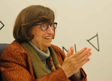 Maria Helena Andrés abrirá em agosto a exposição 