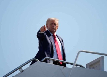 Donald Trump usa ferramentas econômicas para fazer retaliação política ao Brasil -  (crédito: Andrew Harnik/AFP)