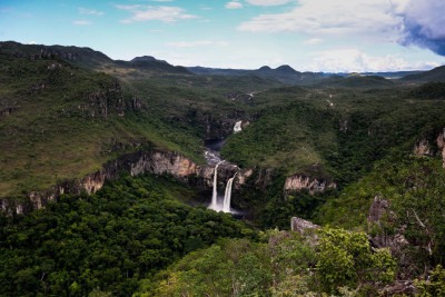 Mirante do Vale do Catimbau (PE) -  (crédito: Marcelo Camargo/Agência Brasil)