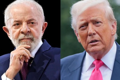 Lula, Trump e a ' chocante agressão' dos EUA ao Brasil, segundo a The Economist -  (crédito: Getty Images)