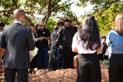 Matteos Fran&ccedil;a, de 32 anos &eacute; suspeito de matar a m&atilde;e. O filho da Professora de hist&oacute;ria Soraya Tatiana foi preso na casa do pai, nesta sexta-feira (25/7) -  (crédito: REPRODU&Ccedil;&Atilde;O/LEANDRO COURI/EM/D.A PRESS)