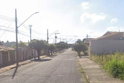Mais uma pessoa é morta em confronto com PM em Araguari -  (crédito: Reprodução/Google Street View)