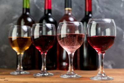 Vinhos de diversos tipos, regiões e uvas são atração de festivais em Belo Horizonte -  (crédito: Freepik/ Divulgação)