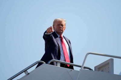 Donald Trump usa ferramentas econômicas para fazer retaliação política ao Brasil -  (crédito: Andrew Harnik/AFP)