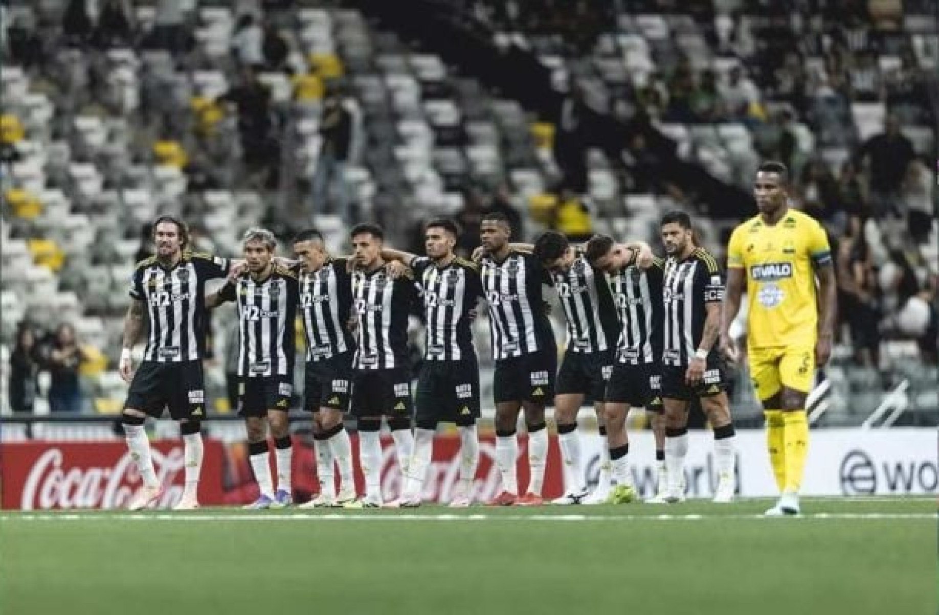 Lyanco e Scarpa admitem troca de farpas, mas fazem as pazes no Atlético