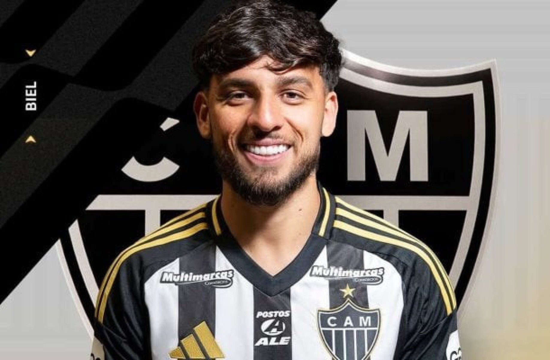 Atlético Mineiro acerta a contratação do atacante Biel