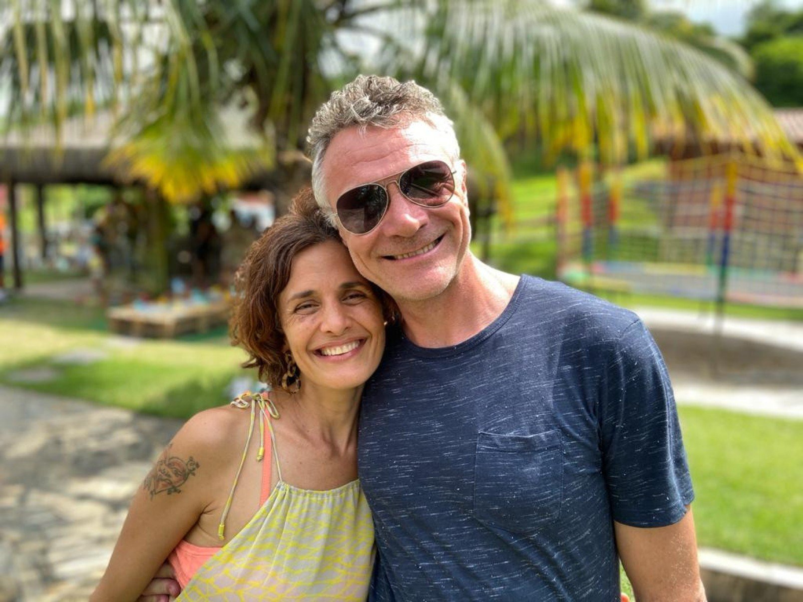 Viúva de Dom, Alessandra Sampaio decidiu reunir um grupo de jornalistas próximos do esposo para recuperar suas anotações e dar continuidade ao livro-Alessandra Sampaio/Divulgação