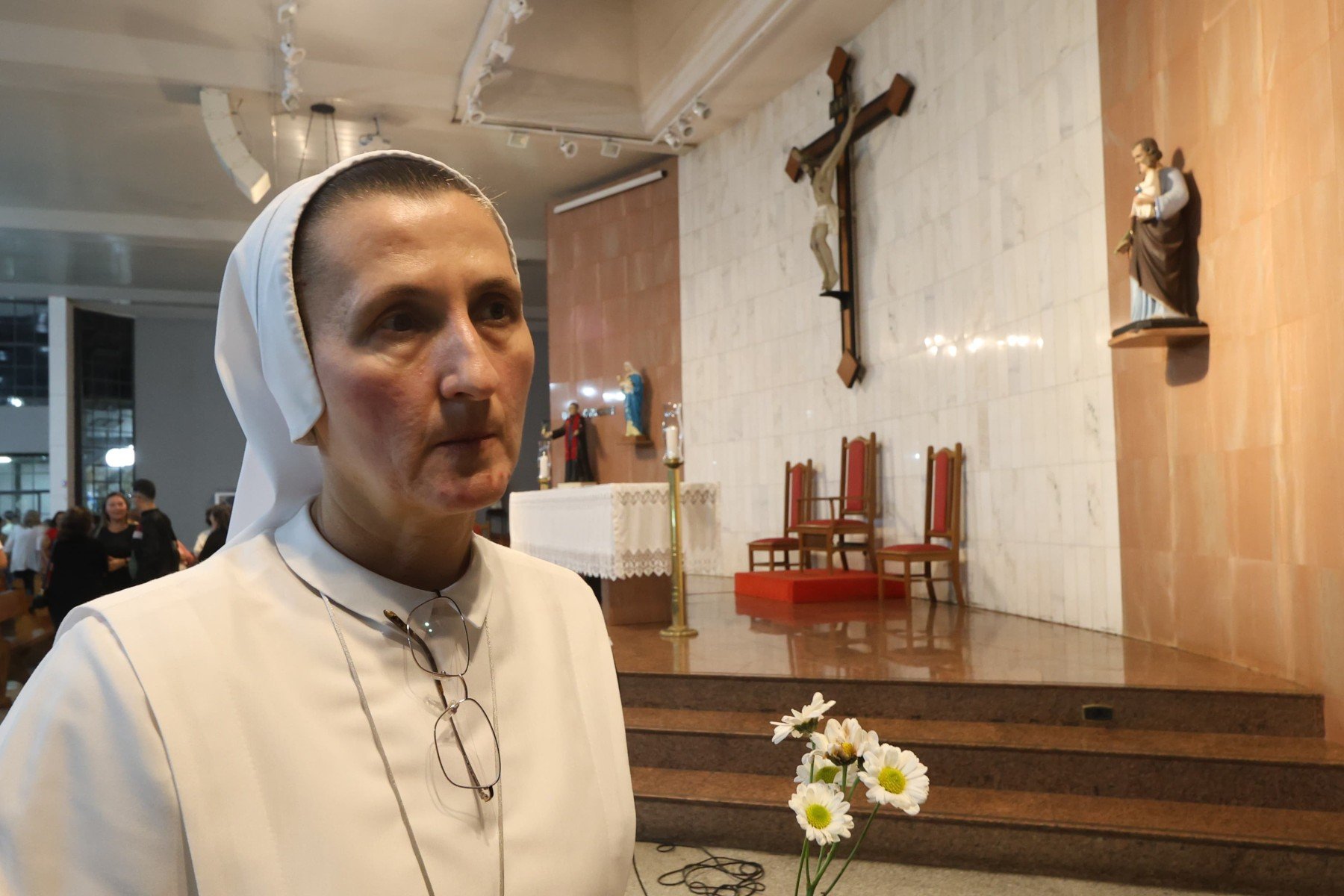 Irmã Roseli Hart, diretora pedagógica do Colégio Santa Marcelina