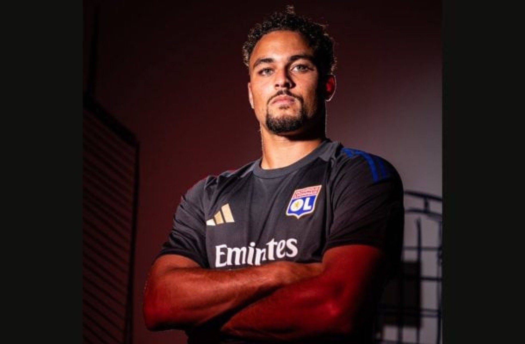 Lyon anuncia a contratação de Ruben, filho de Patrick Kluivert