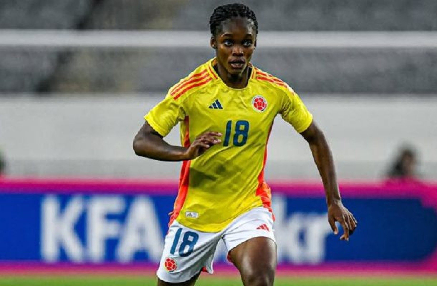 Linda Caicedo superou drama antes de brilhar pela Colômbia