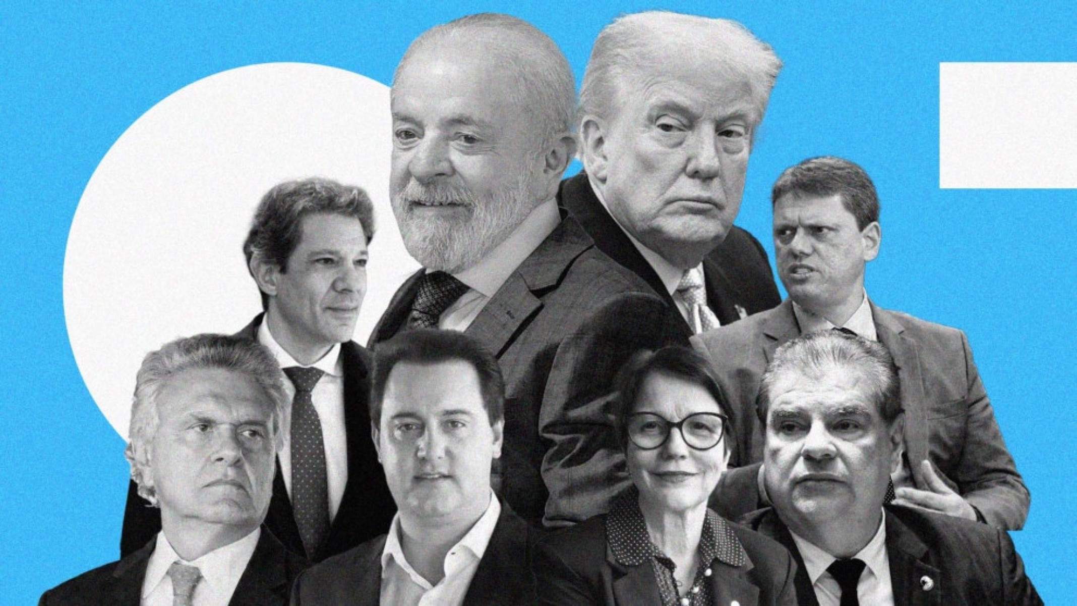 A gincana dos políticos para capitalizar eleitoralmente em cima do tarifaço