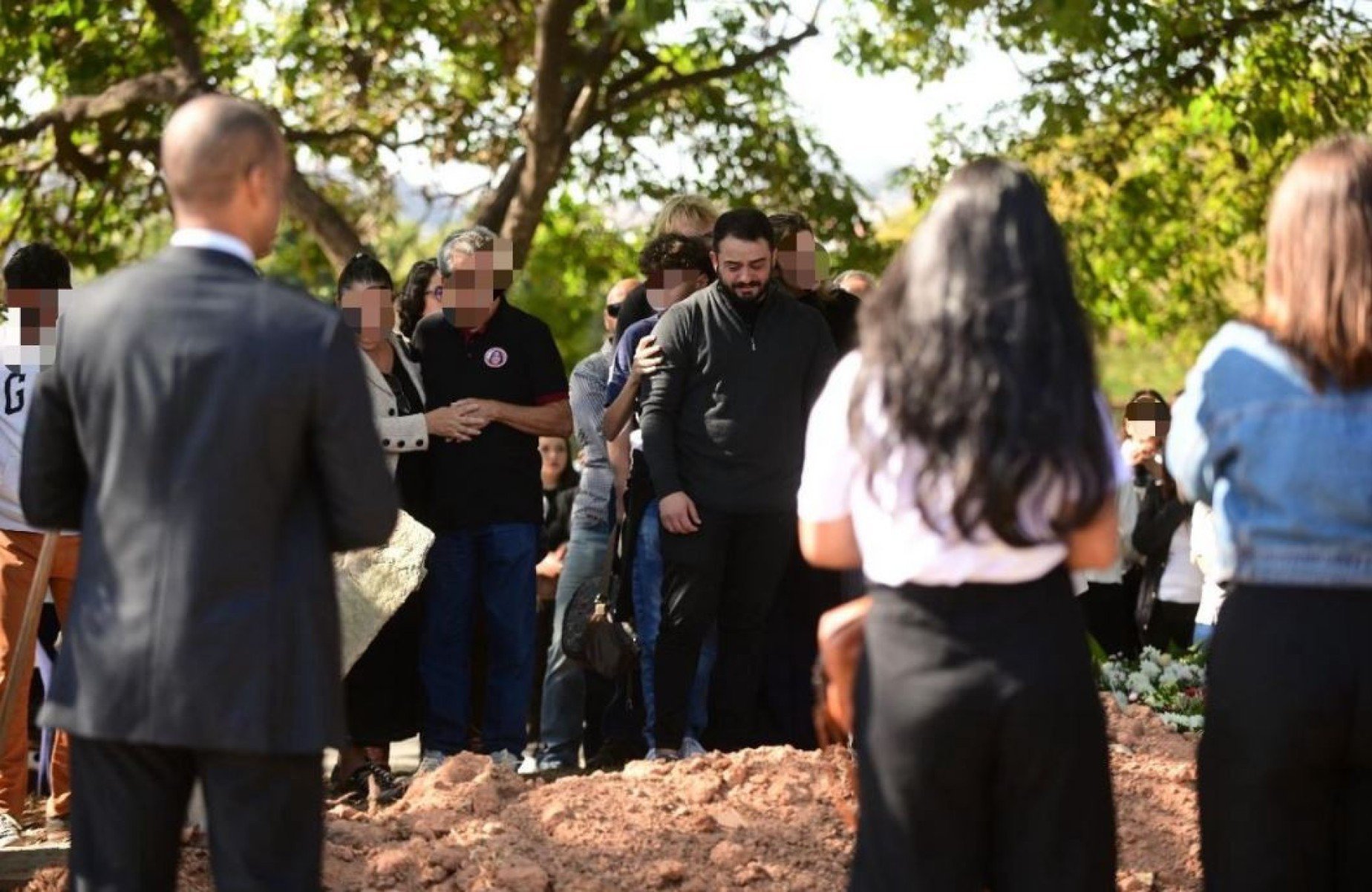 Matteos França, de 32 anos é suspeito de matar a mãe. O filho da Professora de história Soraya Tatiana foi preso na casa do pai, nesta sexta-feira (25/7)-REPRODUÇÃO/LEANDRO COURI/EM/D.A PRESS