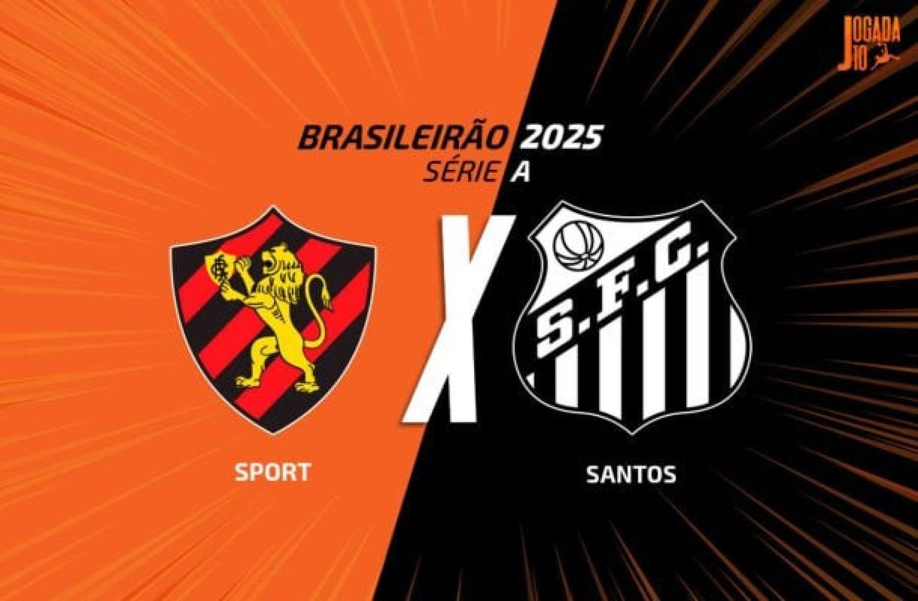 Sport x Santos: onde assistir, escalações e arbitragem