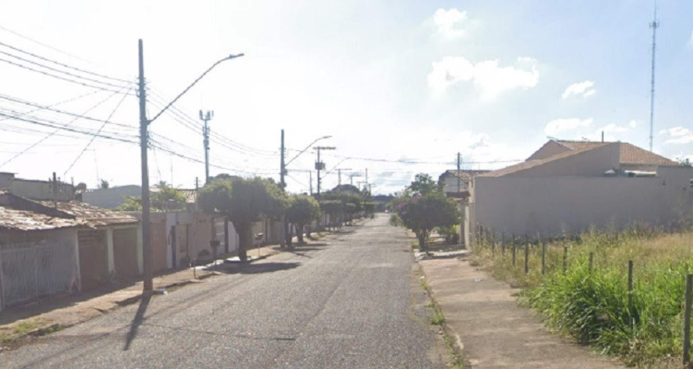 Mais uma pessoa é morta em confronto com policiais em Araguari - Reprodu&ccedil;&atilde;o/Google Street View