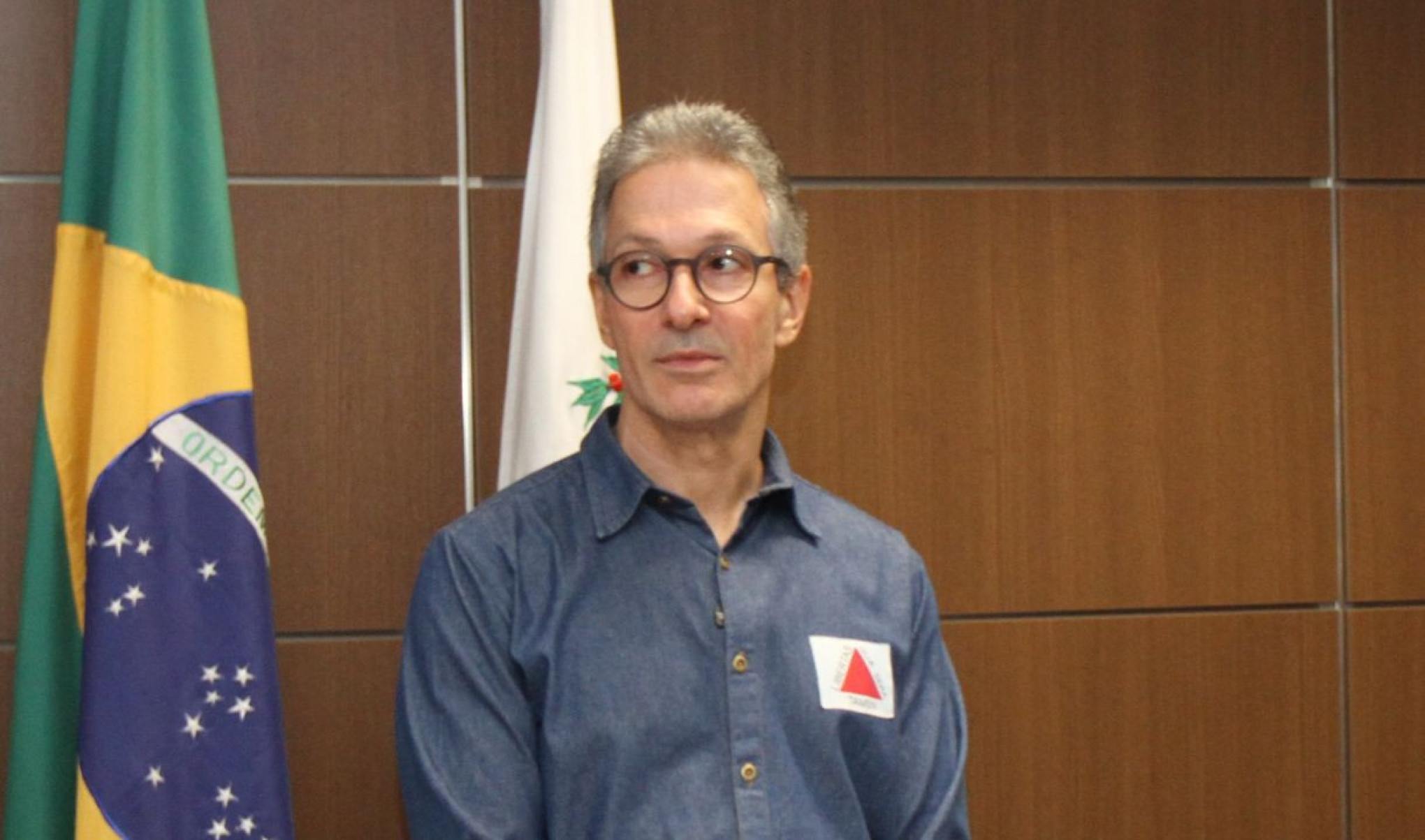 Romeu Zema criticou medidas cautelares impostas a Bolsonaro