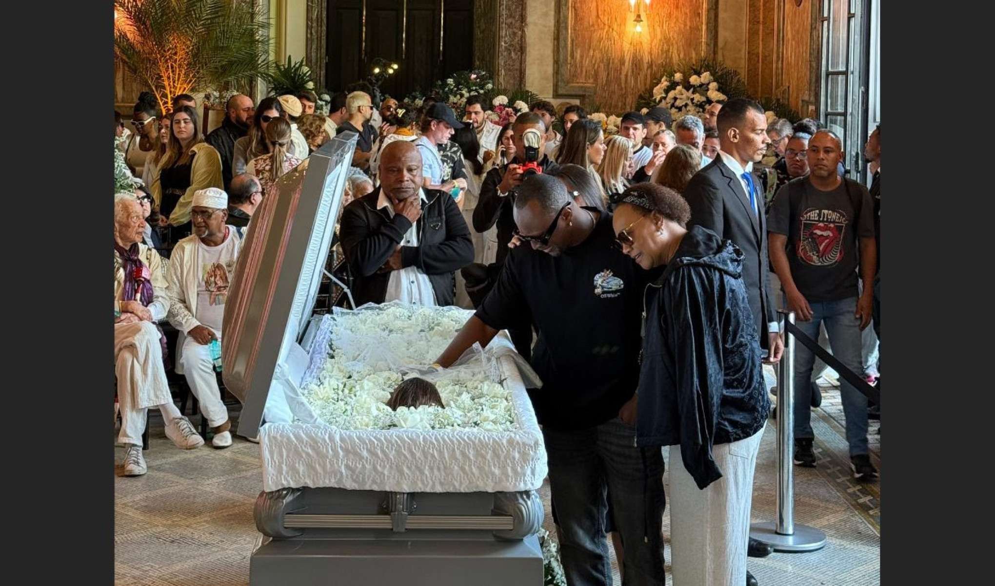 Thiaguinho se despede de Preta Gil-Maria Clara Anselmo/Tupi