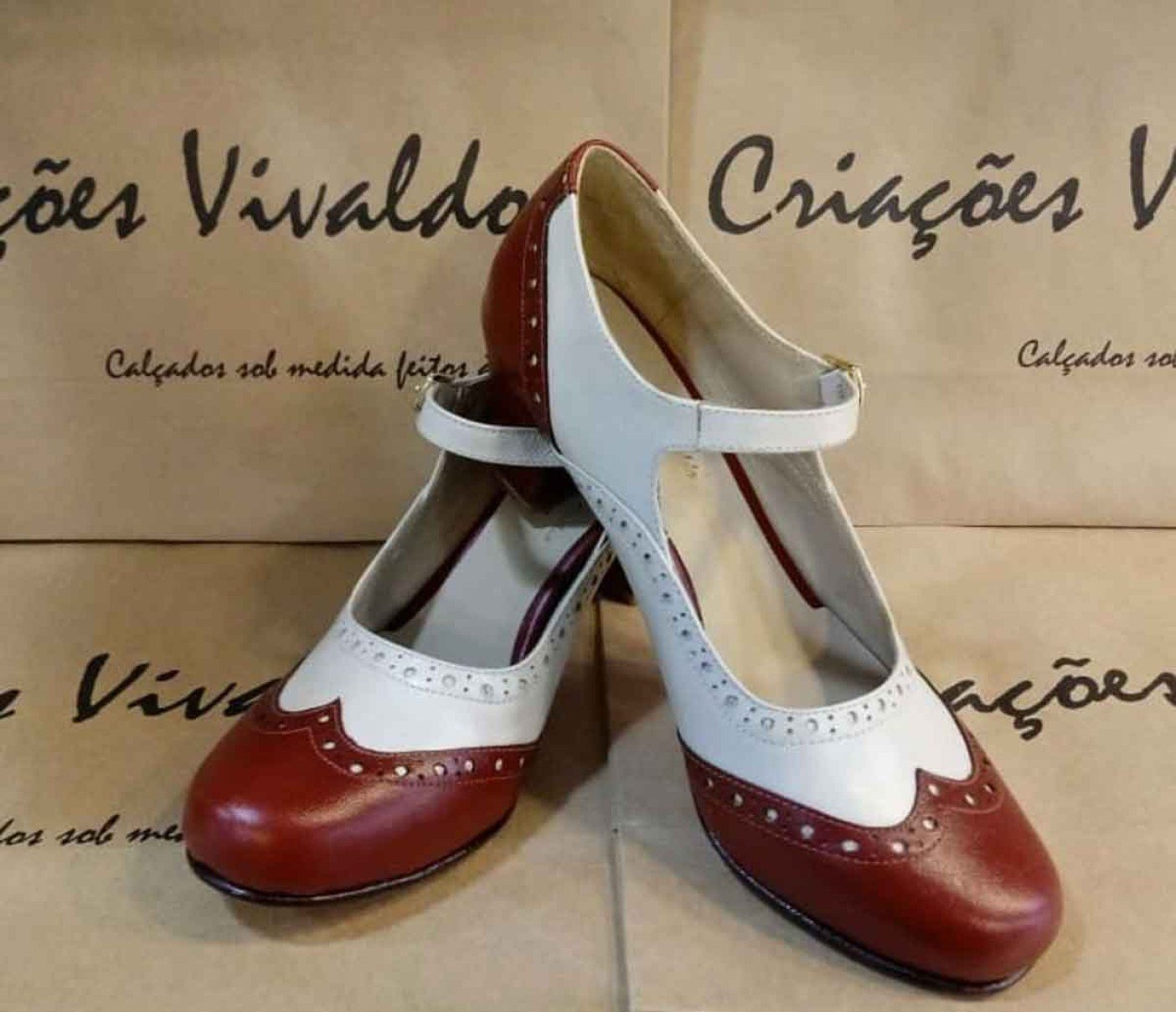 Sapatos de dança de salão