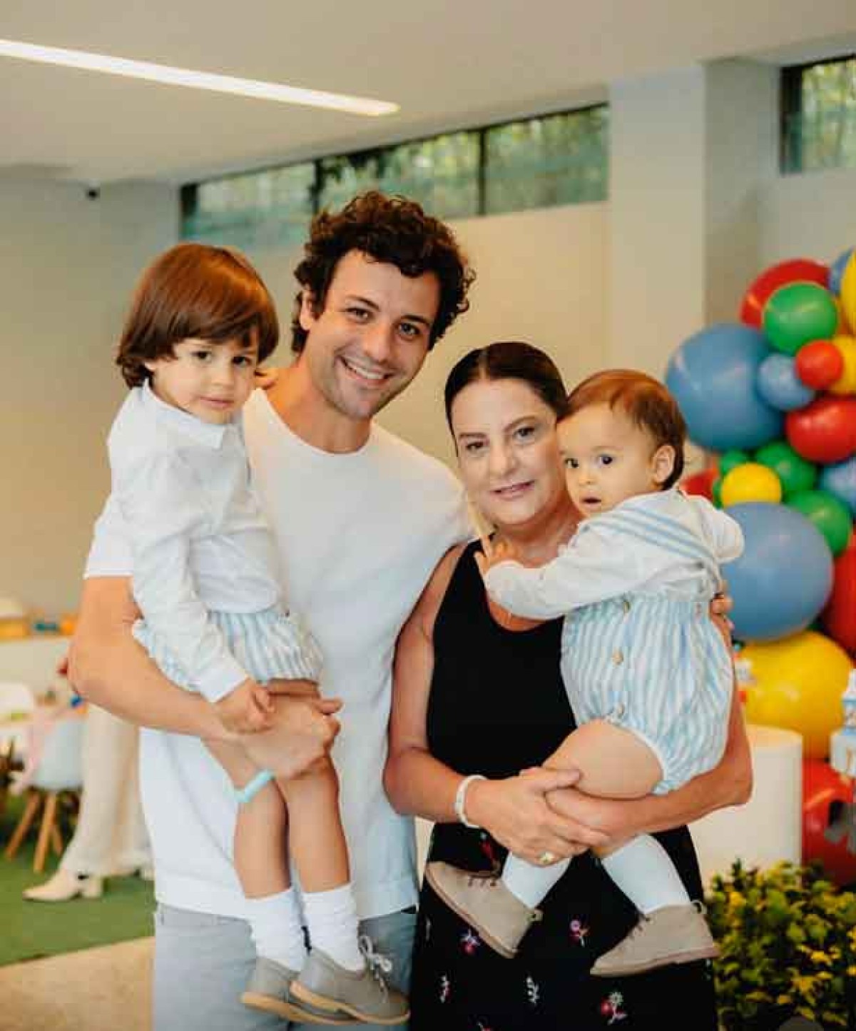 Fillipo, Mauro, Luciane Sallum Sá Moreira e Matteo