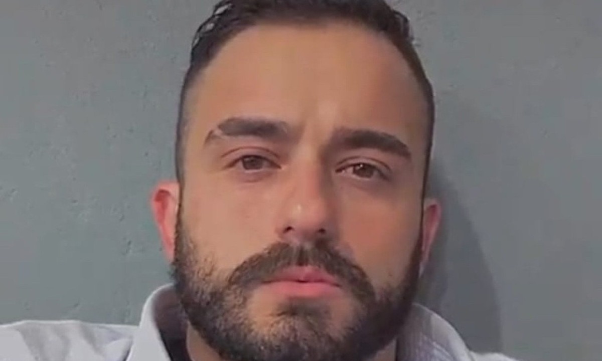 Matteos França, de 32 anos, foi preso na casa do pai, nesta sexta-feira (25/7) - (crédito: Redes sociais/Reprodução) Matteos França, de 32 anos, foi preso na casa do pai, nesta sexta-feira (25/7) - (crédito: Redes sociais/Reprodução)