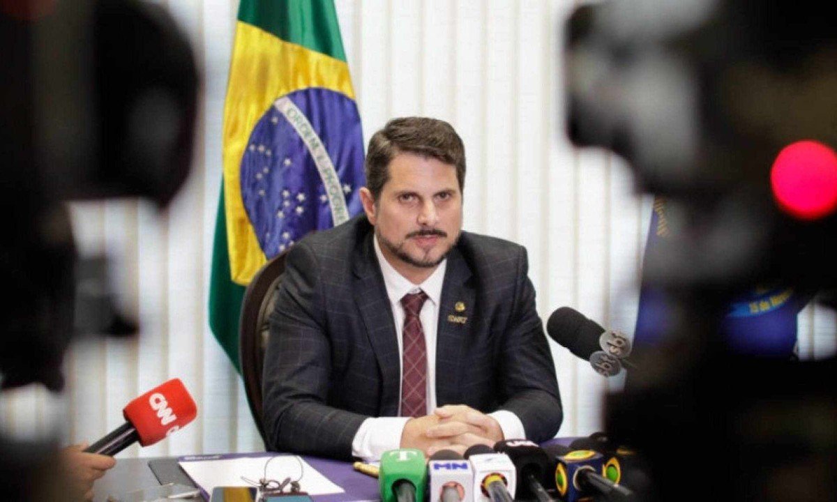 Marcos do Val, senador pelo Espirito Santo -  (crédito: AGENCIA BRASIL/REPRODUÇÃO)