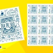 Origem do selo, um dos objetos mais queridos pelos colecionadores - divulgação correios