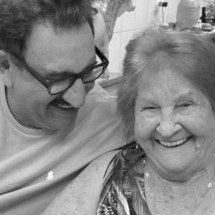 Mãe de Ratinho morre aos 93 anos - Divulgação