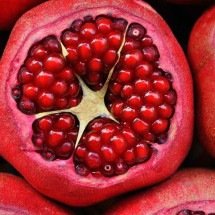 Romã: fruta simboliza prosperidade e traz vários benefícios à saúde - Pixabay