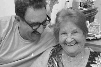 Mãe de Ratinho morre aos 93 anos