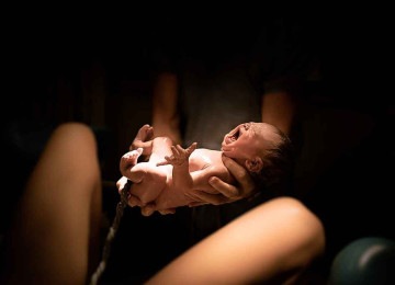Desde o nascimento, o homem começa a lidar com o desconforto da dependência e, mais tarde, da obrigação de sobreviver e lutar pela vida -  (crédito: Shutterstock/Reprodução)