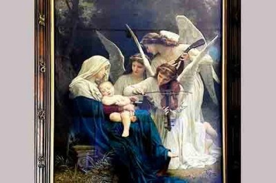A relação entre anjos e música é antiga e profundamente simbólica. Na tradição religiosa, os anjos são vistos como mensageiros divinos que louvam a Deus com cânticos e melodias celestiais. -  (crédito: FLgruiz/Wikimédia Commons)
