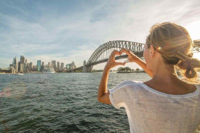 Sydney é a segunda cidade australiana mais bem avaliada no índice de Cidades Mais Habitáveis da Economist Intelligence Unit -  (crédito: Getty Images)