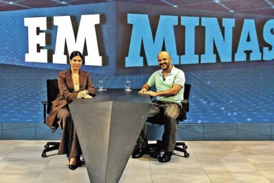 Em entrevista à jornalista Carolina Saraiva, Maurício Canguçu fala sobre o sucesso da peça e das dificuldades de trabalhar com teatro em Minas  -  (crédito: Jair Amaral/EM/D.A Press)