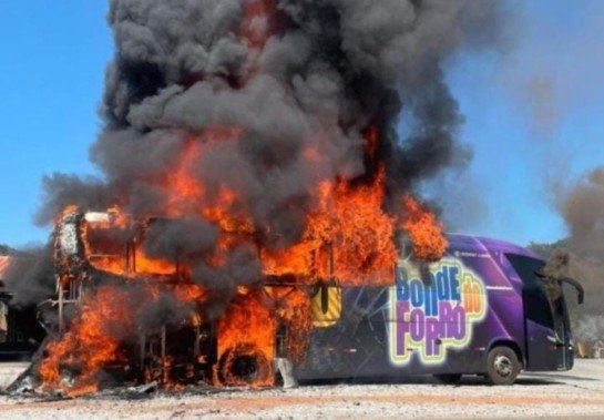 Corpo de Bombeiros/Divulgação