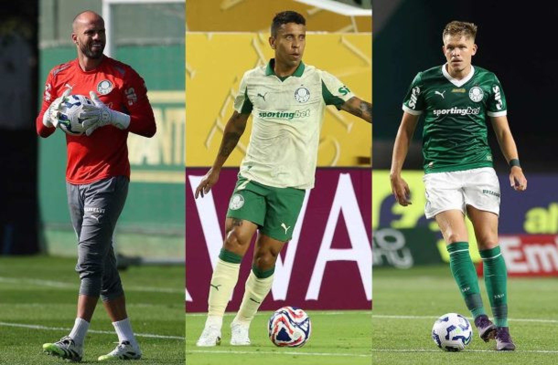 Com Mayke de saída, Palmeiras tem três jogadores em fim de contrato; veja situação