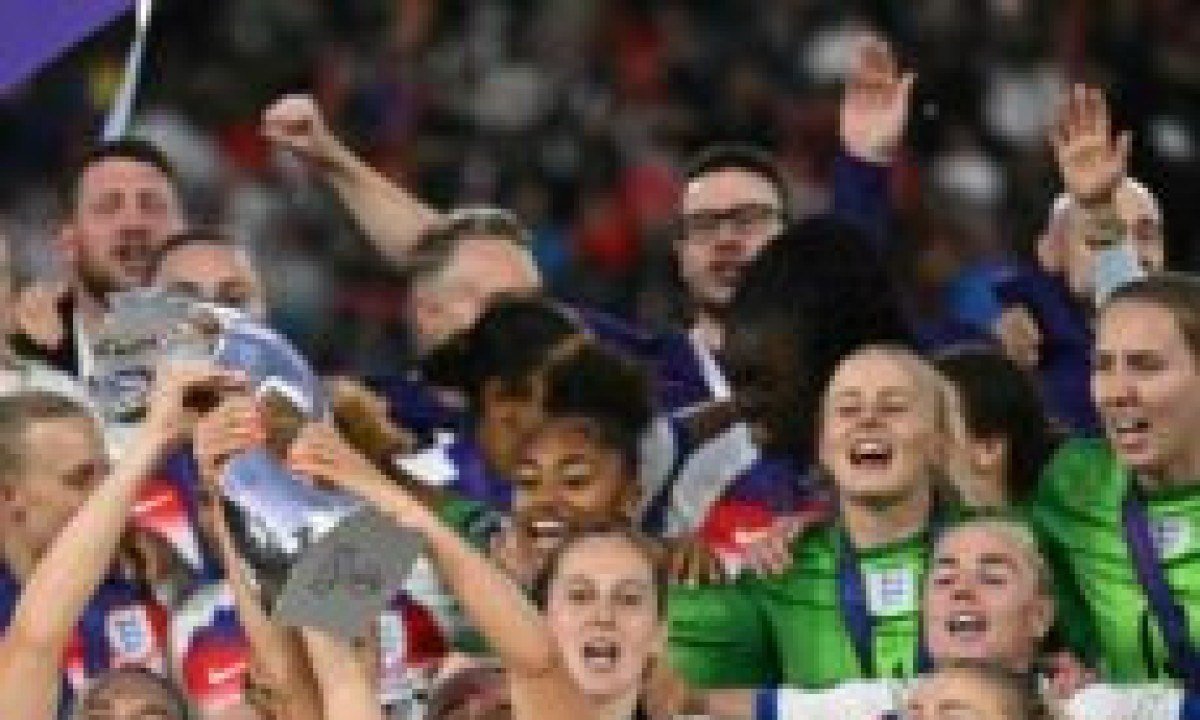 Inglaterra vence Espanha nos pênaltis e conquista a Eurocopa Feminina -  (crédito: No Ataque Internacional)