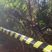 MG: jovem morre ao cair de bicicleta em estrada turística - Corpo de Bombeiros/Divulgação