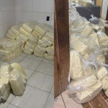 MG: homem tenta dar golpe e polícia recupera 4,5 toneladas de muçarela - Divulgação/Polícia Militar