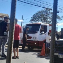 Caminhoneiro morre e guarda é atropelado em festa do santo dos motoristas - Reprodução/ Redes sociais