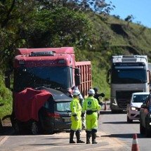BR-040: conheça o trecho mais fatal e o de mais desastres no fim de julho - Leandro Couri/EM/D.A Press - 8/4/2025