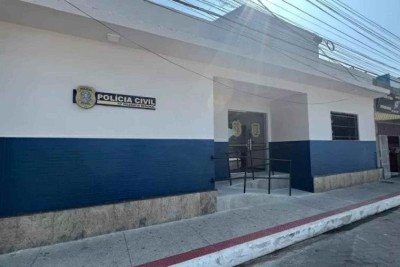 Pastor foi detido pela equipe da 10ª Delegacia Regional de Anchieta -  (crédito: Governo do Espírito Santo/Divulgação)