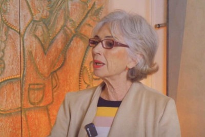 Pilar del Río fala de Saramago e política: ‘Salazar, Franco e Trump são patéticos’ -  (crédito: Platobr Cultura)