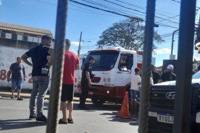 Confusão em procissão termina em tragédia em Sete Lagoas -  (crédito: Reprodução/ Redes sociais)