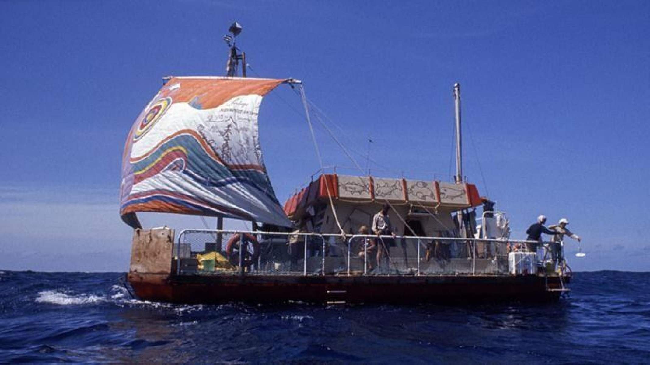 A 'balsa do sexo', um dos experimentos mais estranhos de todos os tempos - Getty Images