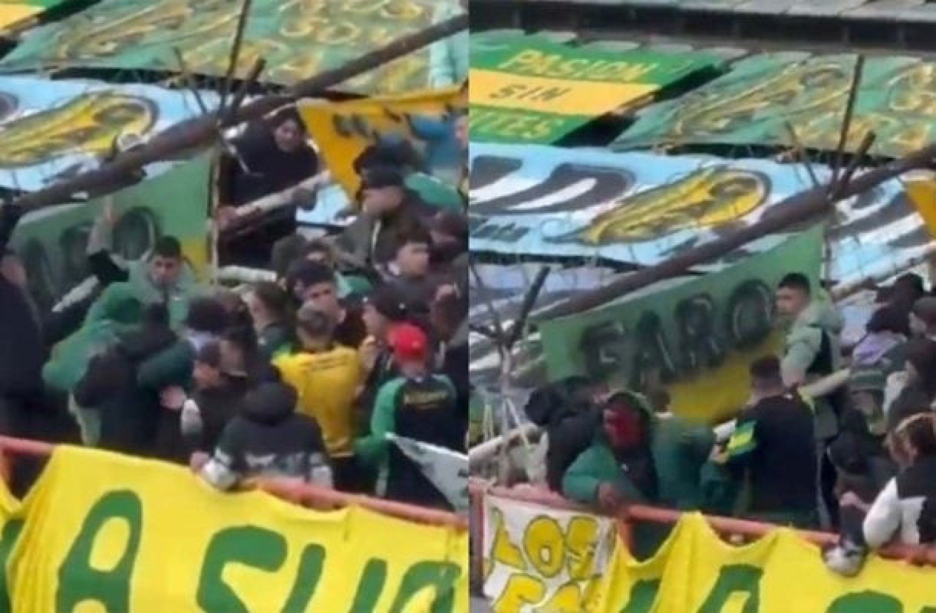 Vídeo: briga durante jogo na Argentina tem três pessoas esfaqueadas