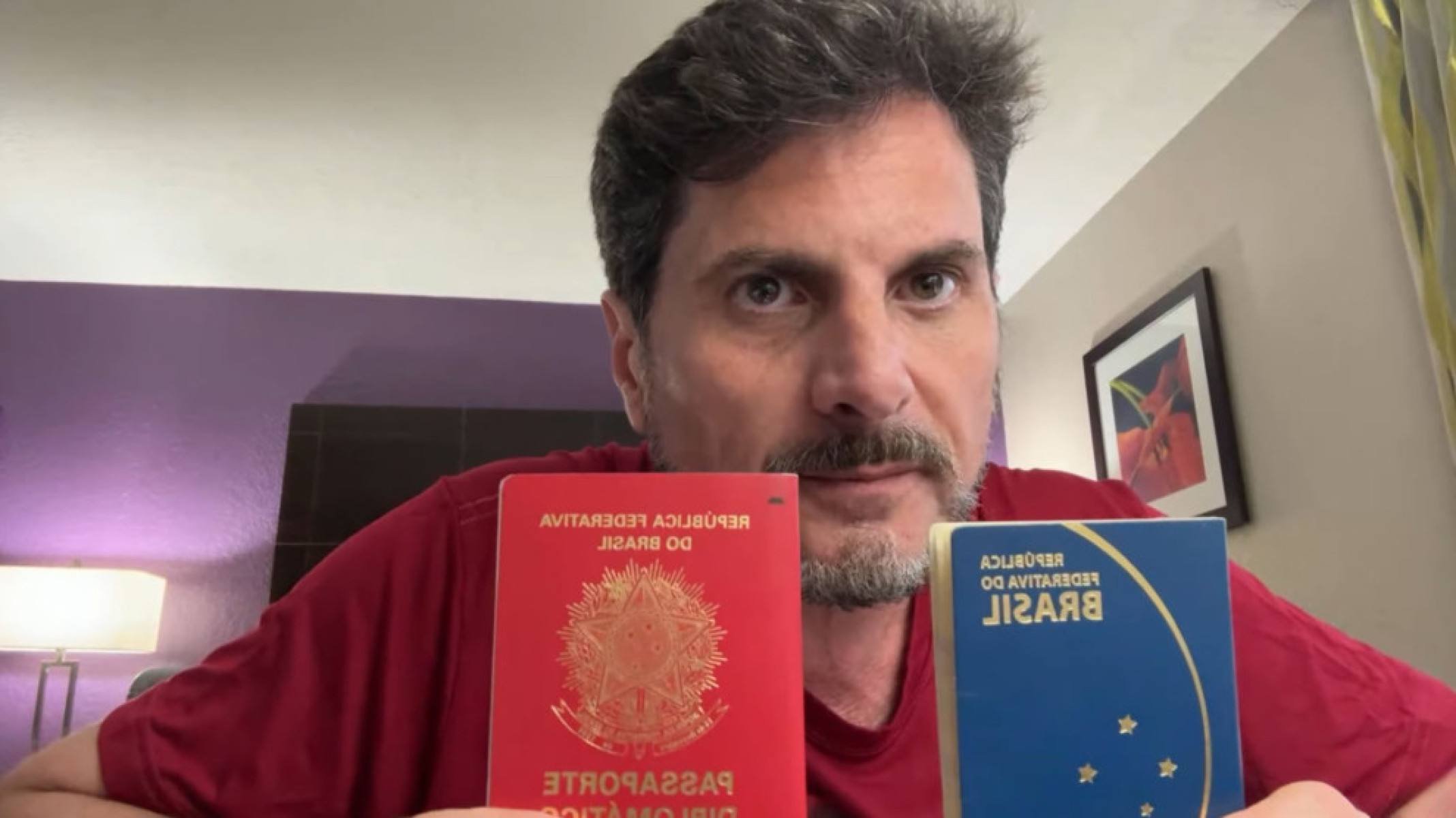 A autoconfiança do senador que foi para a Disney contrariando Moraes - Platobr Politica