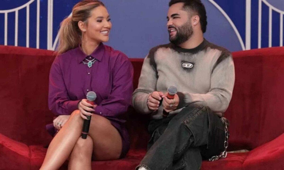 Virginia Fonseca revela desentendimento com Lucas Guedez que terminou em expulsão - (crédito: Tupi - Pablo Oliveira) Virginia Fonseca revela desentendimento com Lucas Guedez que terminou em expulsão - (crédito: Tupi - Pablo Oliveira)