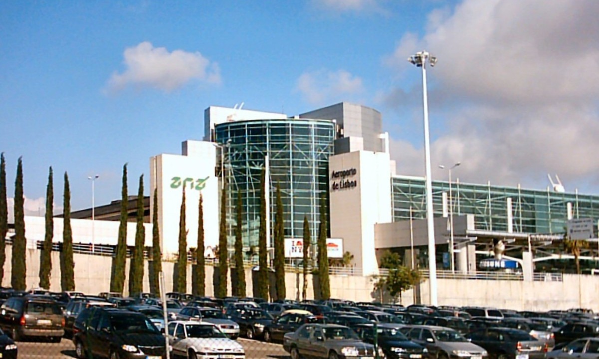Aeroporto internacional de Lisboa, em Portugal
     -  (crédito: wikimedia commons)
